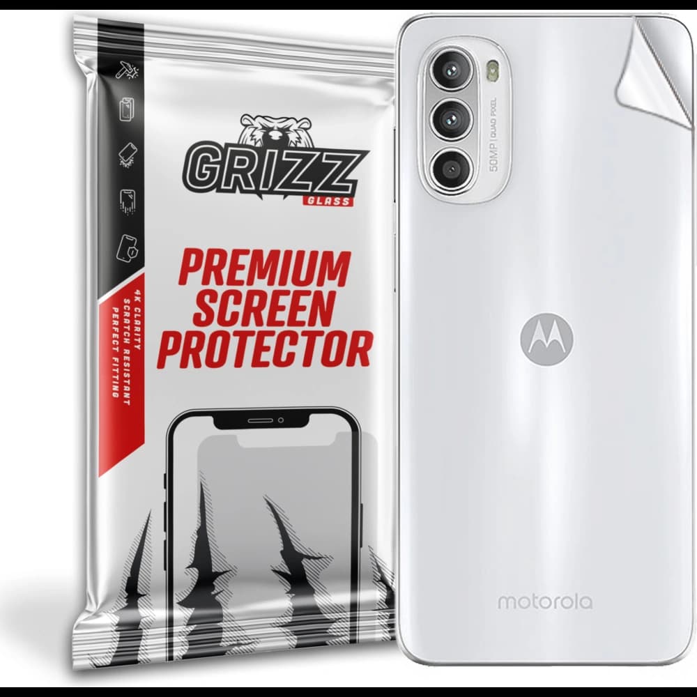 Folie für die Rückseite GrizzGlass UltraSkin für Motorola Moto G52