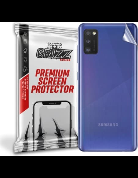 Folie für die Rückseite GrizzGlass UltraSkin für Samsung Galaxy A41