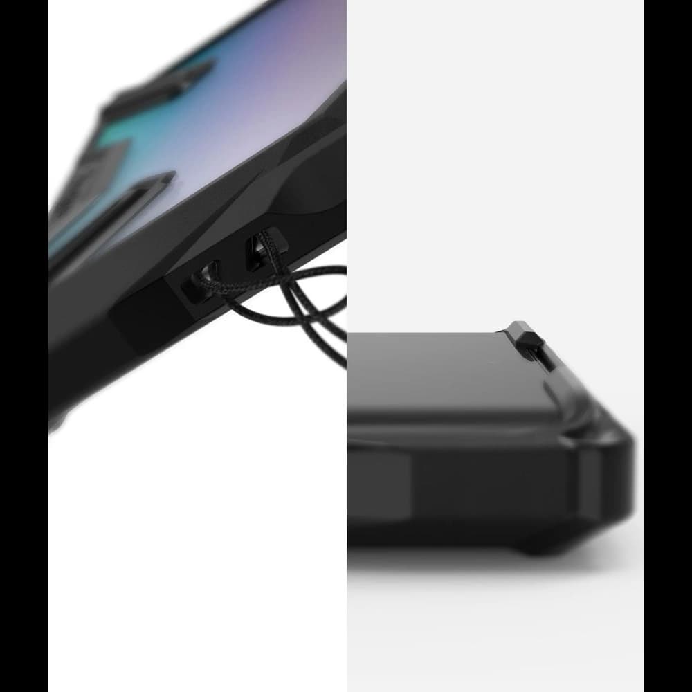 Etui Ringke Fusion-X Samsung Galaxy Note 10 Černé - 4