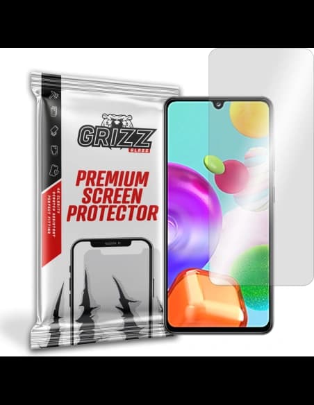 Hybriertes Glas GrizzGlass HybridGlass für Samsung Galaxy A41
