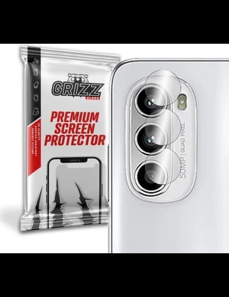 Glas für die Kamera GrizzGlass HybridGlass für Motorola Moto G52