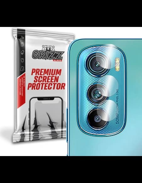 Glas für die Kamera GrizzGlass HybridGlass für Motorola Moto Edge 30
