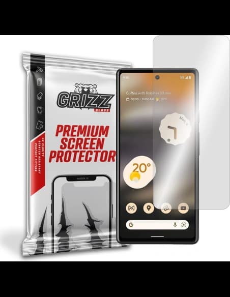 Hybidní sklo GrizzGlass HybridGlass pro Google Pixel 6A
