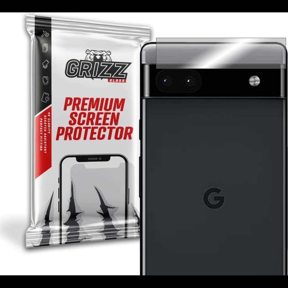 Glas für die Kamera GrizzGlass HybridGlass für Google Pixel 6A - 1