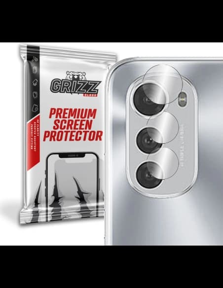 Glas für die Kamera GrizzGlass HybridGlass für Motorola Moto E32