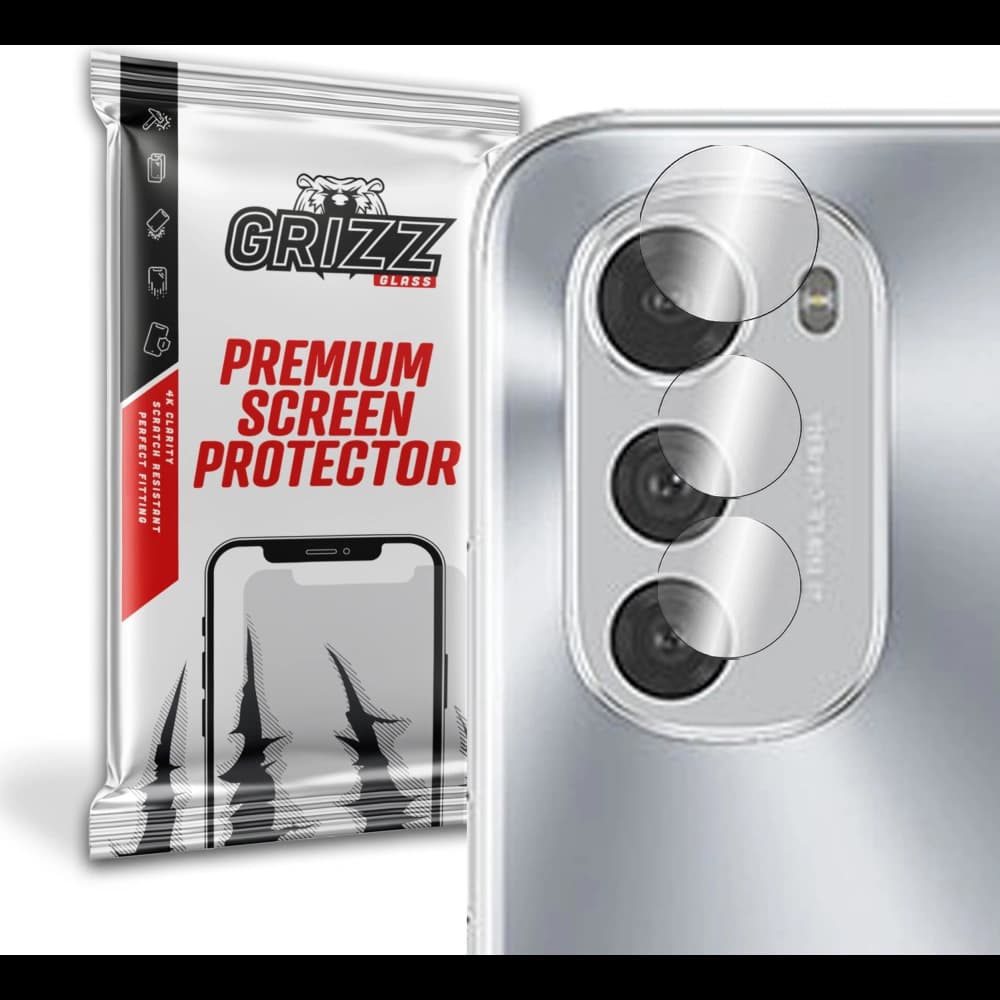 Glas für die Kamera GrizzGlass HybridGlass für Motorola Moto E32