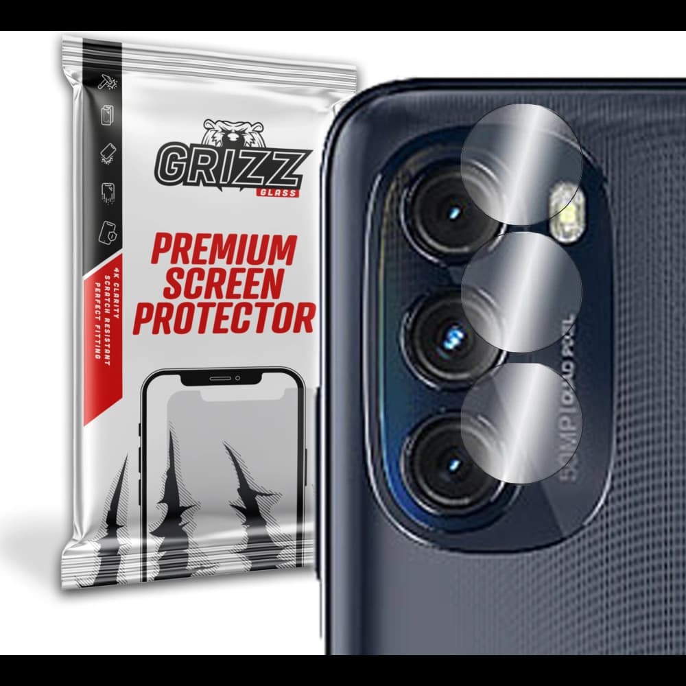 Üveg a GrizzGlass HybridGlass fényképezőhöz Motorola Moto G (2022)