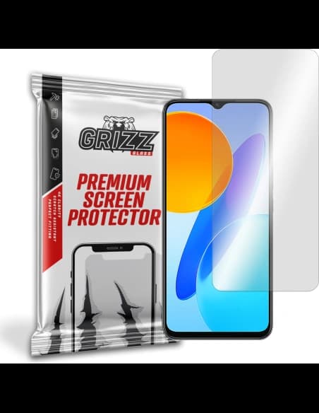 Szkło hybrydowe GrizzGlass HybridGlass do Honor Play 30