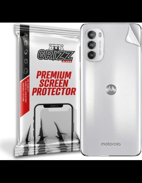 Folie GrizzGlass SatinSkin spate pentru Motorola Moto G82