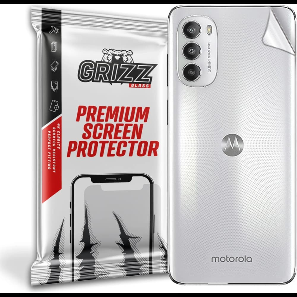 Folia na tył GrizzGlass SatinSkin pro Motorola Moto G82