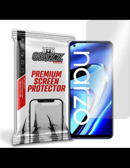Hybidní sklo GrizzGlass HybridGlass pro Realme Narzo 50 Pro 5G