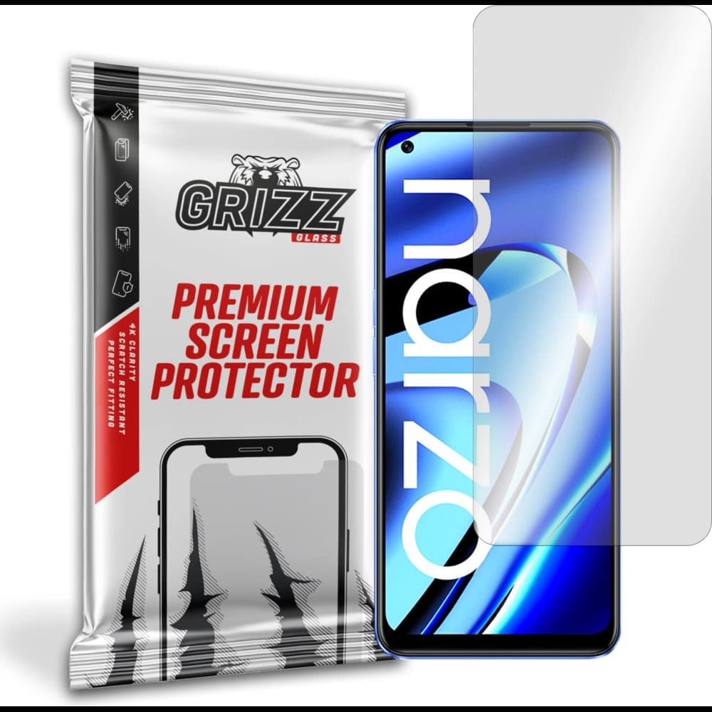 Hybidní sklo GrizzGlass HybridGlass pro Realme Narzo 50 Pro 5G - 1