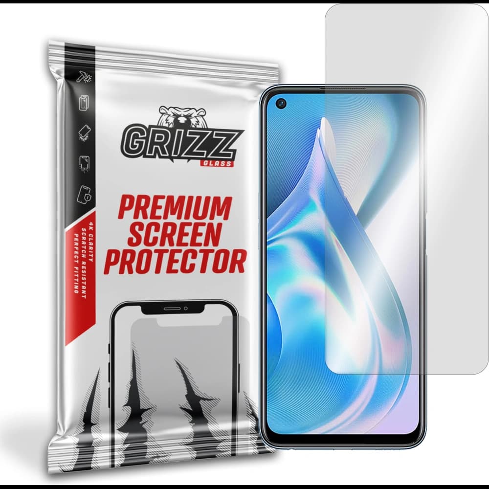 Hybri̇dglas GrizzGlass HybridGlass für OnePlus Ace Racing Edition