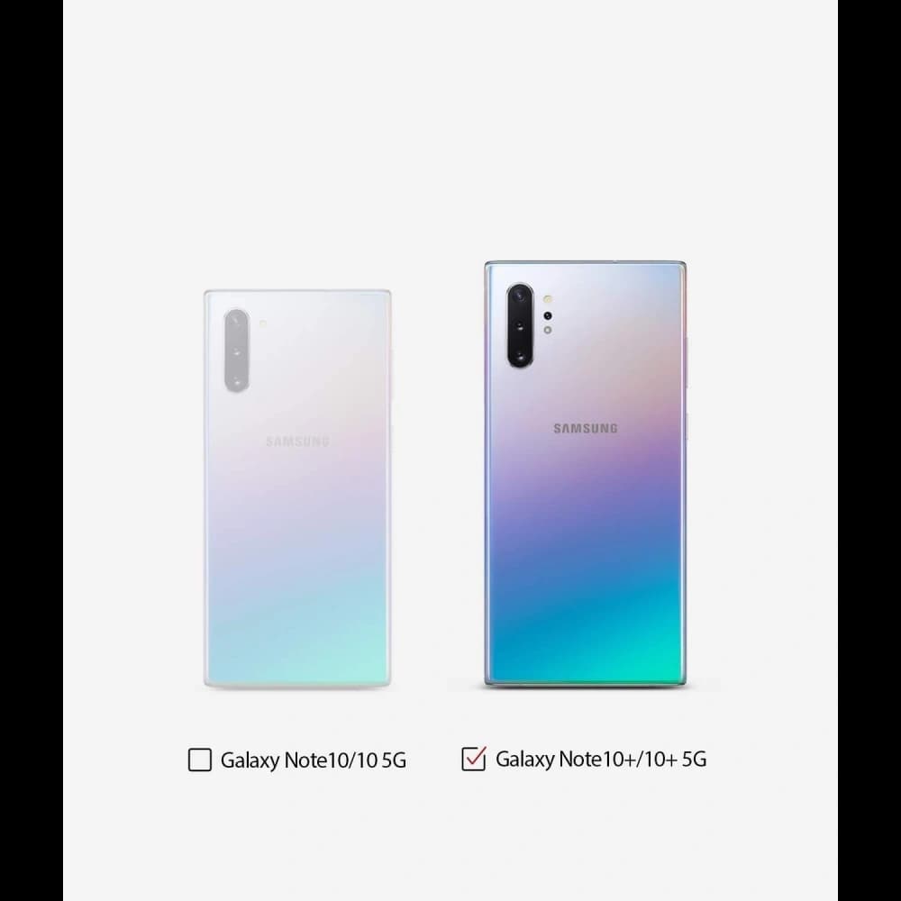 Etui Ringke Air Samsung Galaxy Note 10 Plus Clear - 5