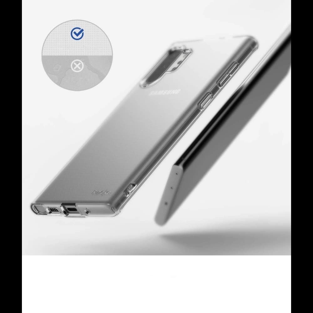 Etui Ringke Air Samsung Galaxy Note 10 Plus Clear - 7