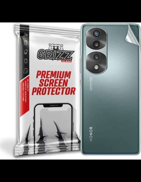 Folie GrizzGlass SatinSkin spate pentru Honor 70 Pro+