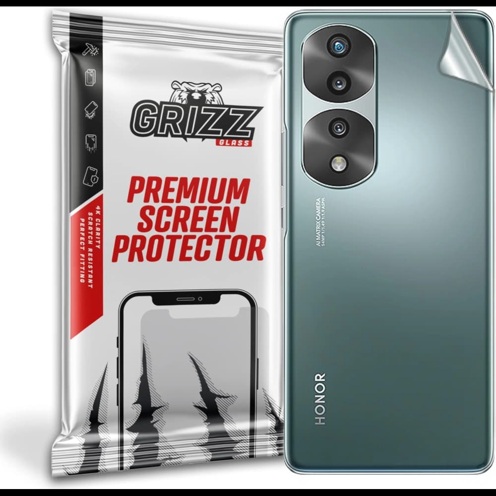 Folie GrizzGlass SatinSkin spate pentru Honor 70 Pro+ - 1