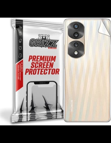 Folie GrizzGlass SatinSkin spate pentru Honor 70 Pro