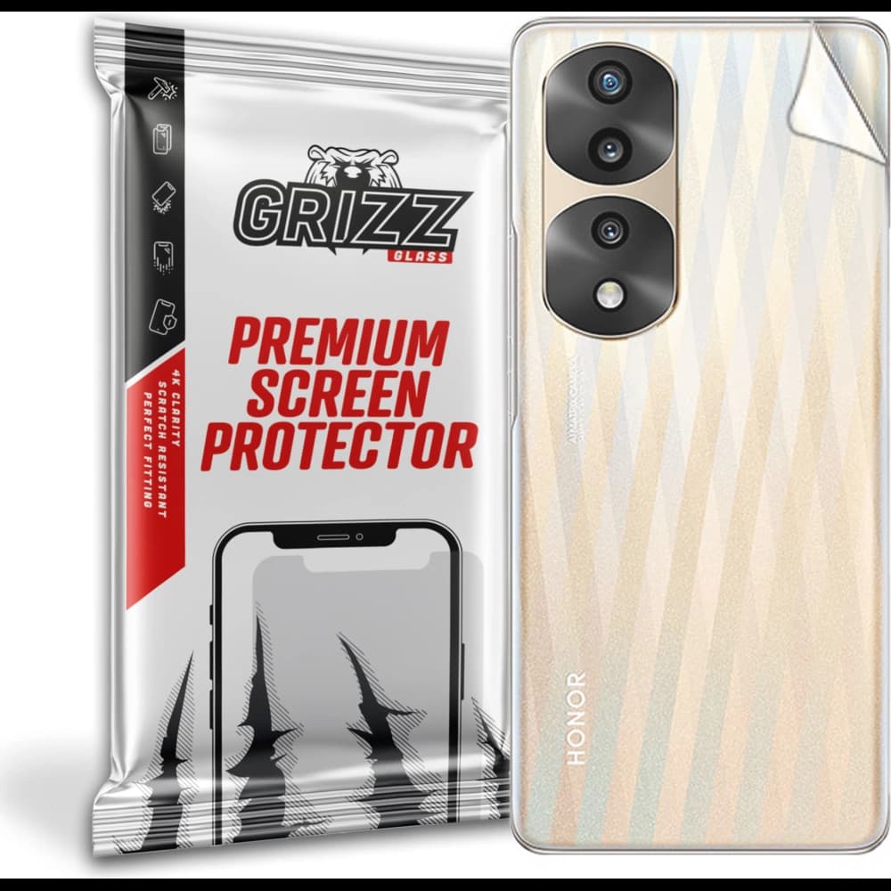 Folie GrizzGlass SatinSkin spate pentru Honor 70 Pro - 1