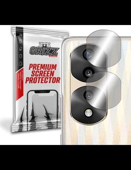 GrizzGlass HybridGlass Geam de cameră pentru Honor 70 Pro
