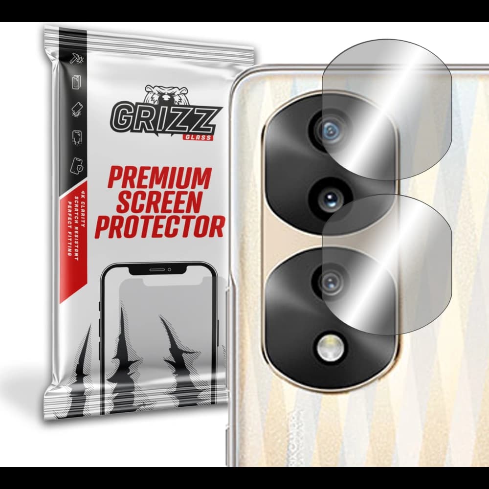 GrizzGlass HybridGlass Geam de cameră pentru Honor 70 Pro - 1