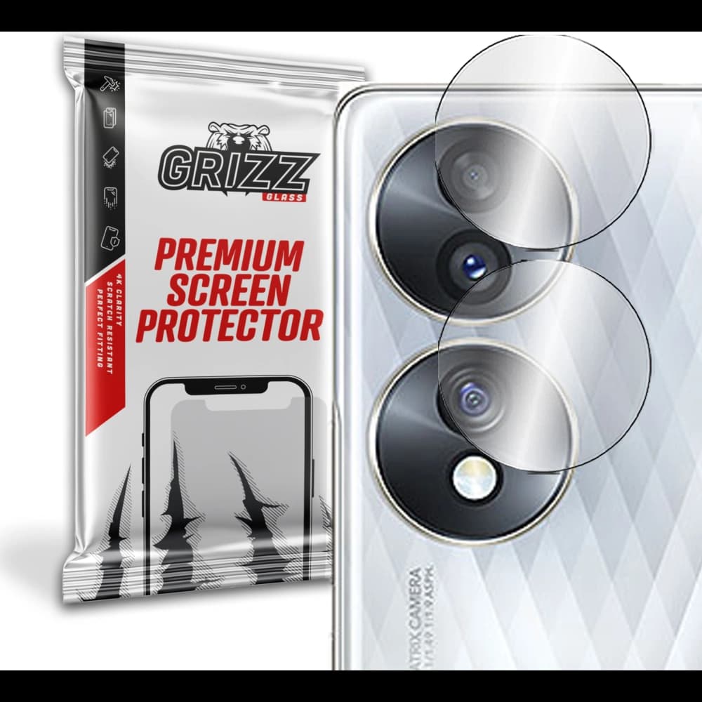 GrizzGlass HybridGlass Geam de cameră pentru Honor 70 - 1