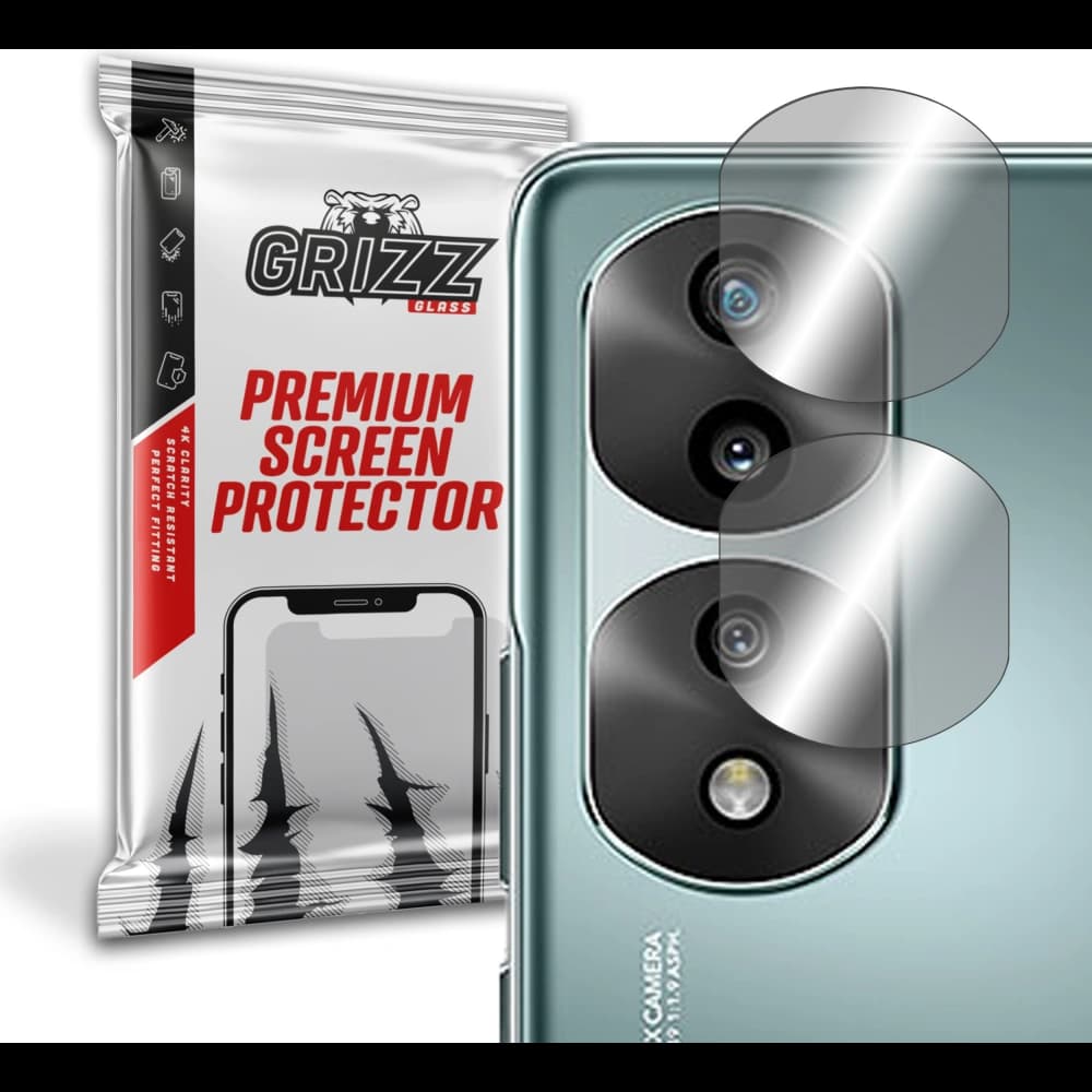 GrizzGlass HybridGlass Geam de cameră pentru Honor 70 Pro+ - 1