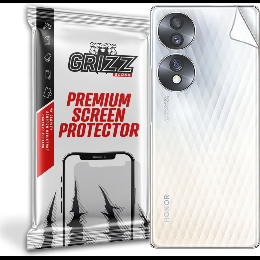 Folie GrizzGlass SatinSkin spate pentru Honor 70 - 1