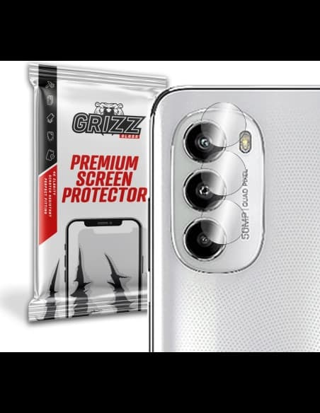 GrizzGlass HybridGlass Camera Motorola Moto G71s