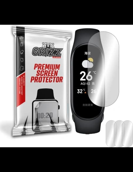Fólie hydrogelová GrizzGlass Hydrofilm pro Xiaomi Mi Band 7
