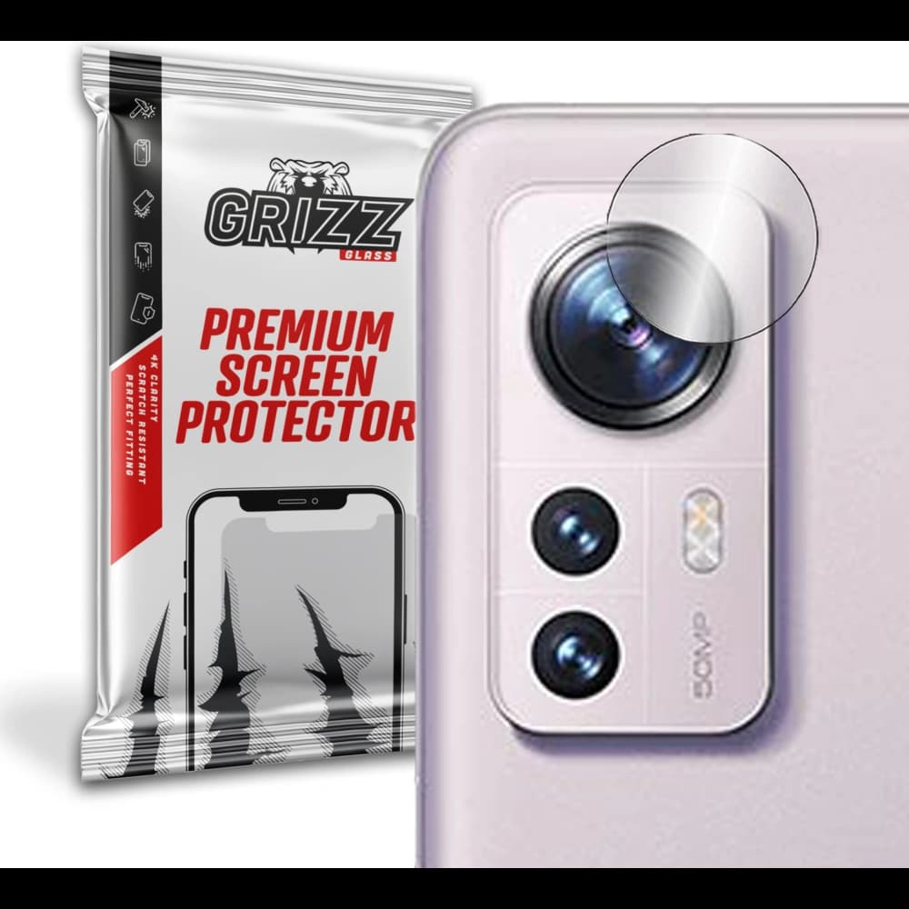 Glas für die Kamera GrizzGlass HybridGlass Kamera für Xiaomi 12 Pro Dimensity Edition