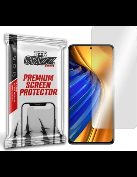 Szkło hybrydowe GrizzGlass HybridGlass do Xiaomi POCO F4
