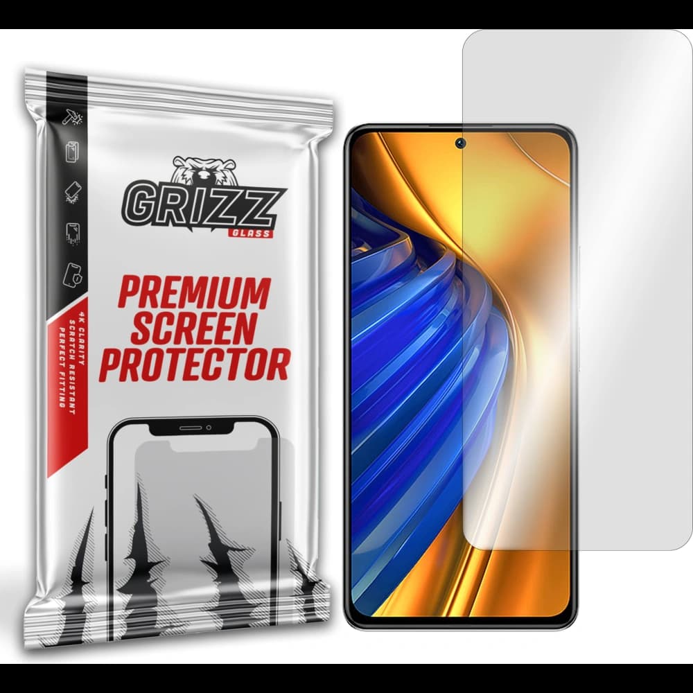 GrizzGlass HybridGlass Xiaomi POCO F4