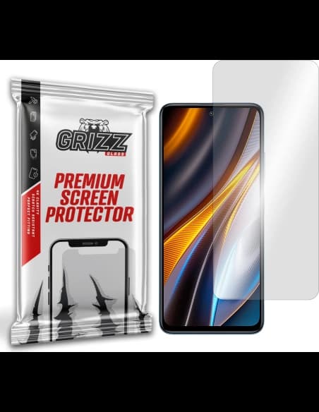 Hybriční sklo GrizzGlass HybridGlass pro Xiaomi POCO X4 GT