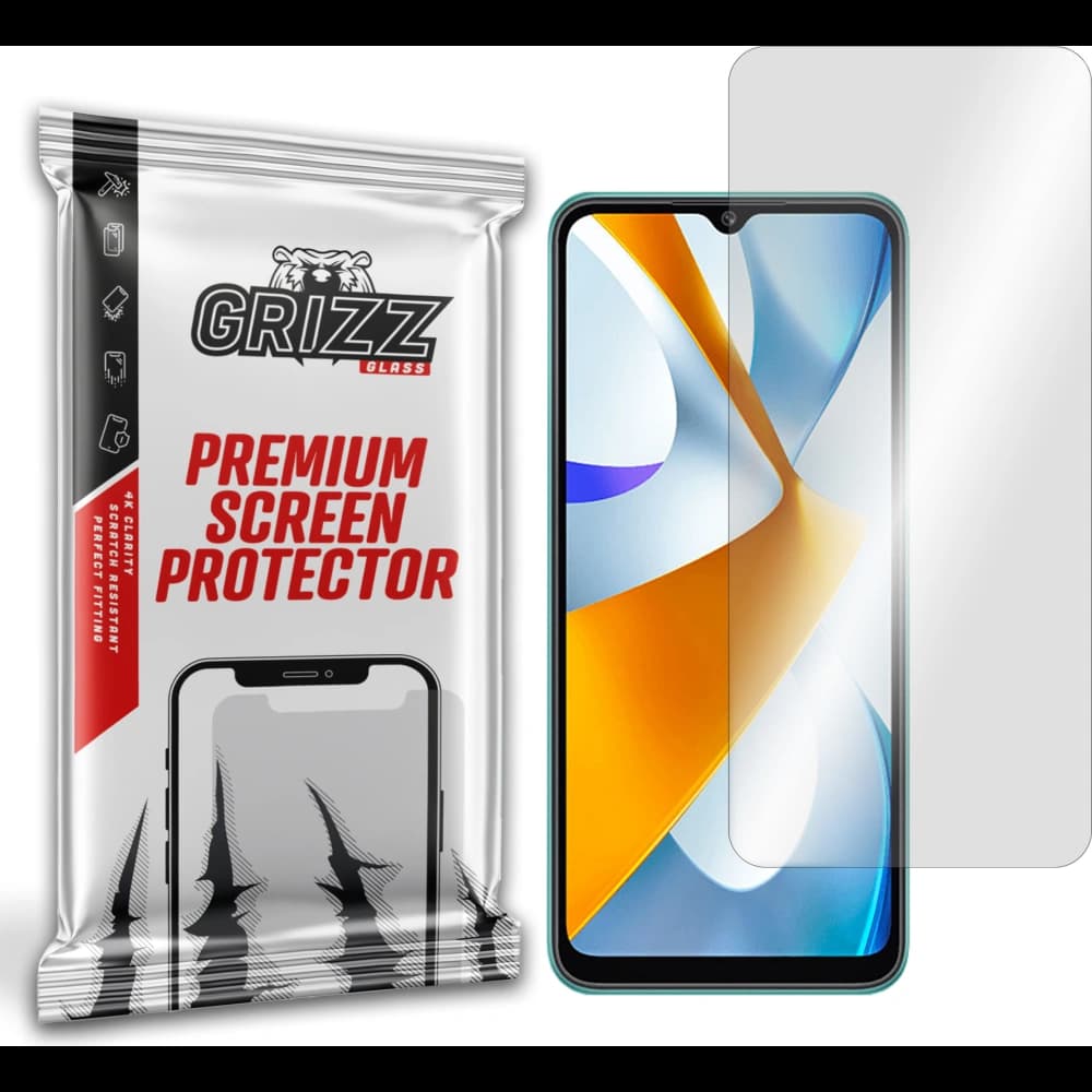 GrizzGlass HybridGlass Xiaomi POCO C40