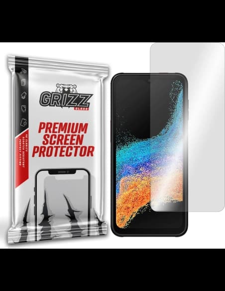 Hybriertes Glas GrizzGlass HybridGlass für Samsung Galaxy XCover 6 Pro Dual SIM