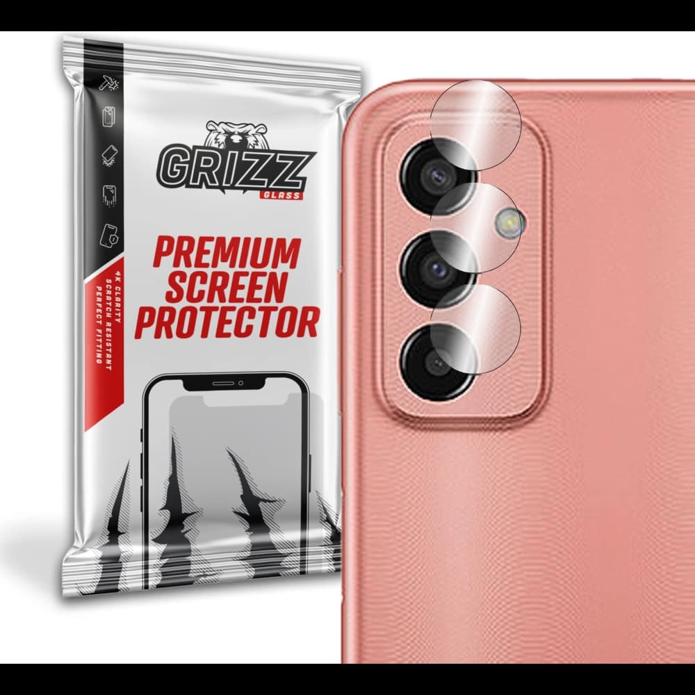 GrizzGlass HybridGlass Geam de cameră pentru Samsung Galaxy F13 - 1