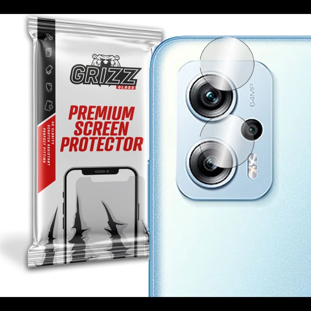Sklo na aparát GrizzGlass HybridGlass Camera pro Xiaomi POCO X4 GT - 1