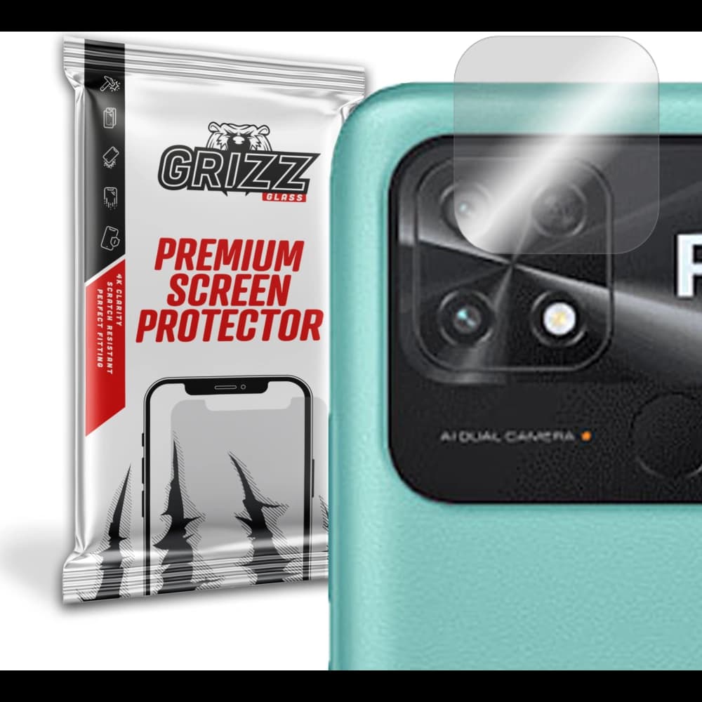 GrizzGlass HybridGlass Camera Xiaomi POCO C40