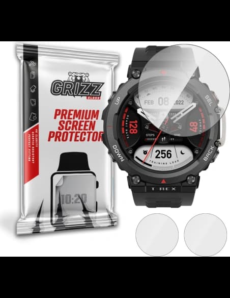 GrizzGlass HybridGlass pentru Amazfit T-Rex 2