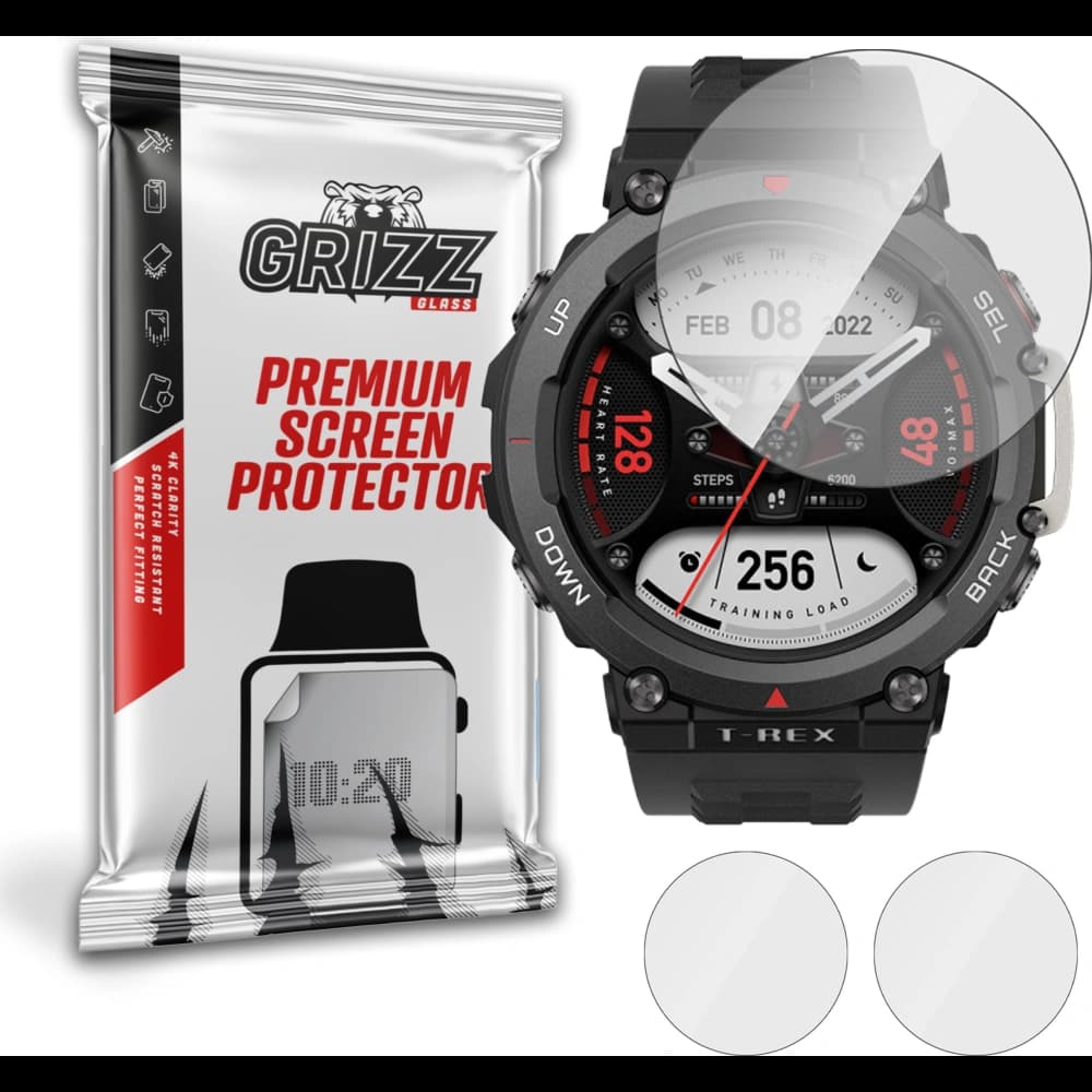 GrizzGlass HybridGlass pentru Amazfit T-Rex 2
