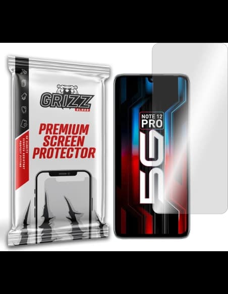 Szkło hybrydowe GrizzGlass HybridGlass do Infinix Note 12 Pro 5G