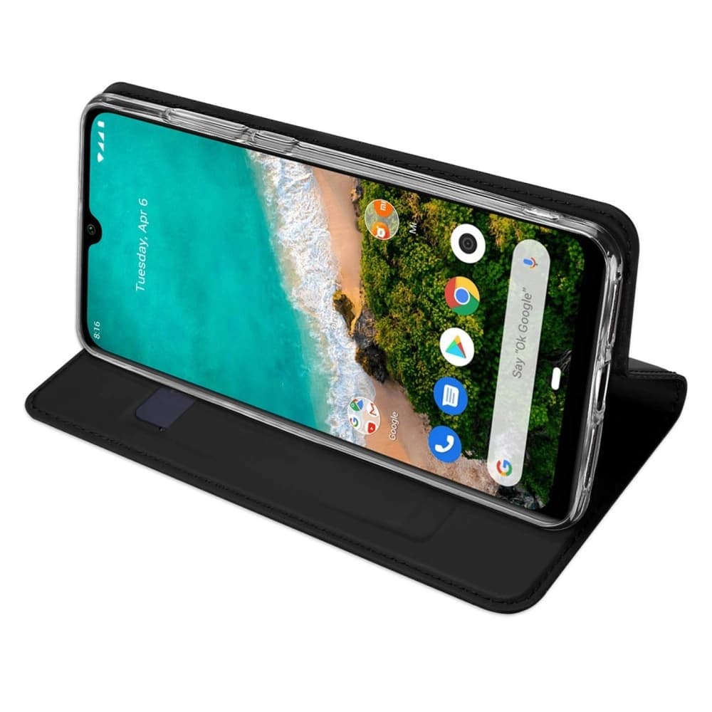 DuxDucis SkinPro Xiaomi Mi A3/Mi 9X Black - 4