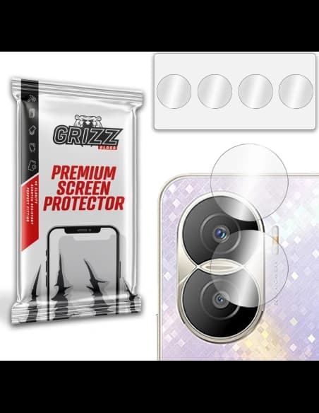 Glas für die Kamera GrizzGlass HybridGlass für Honor X40i