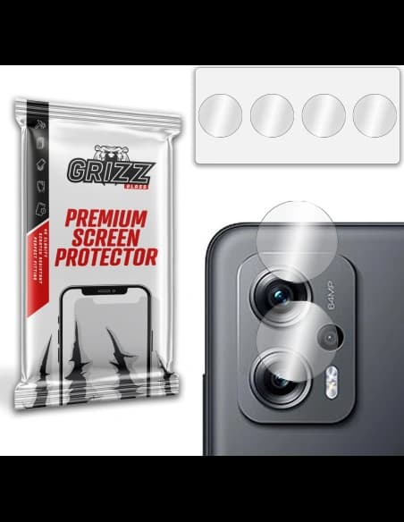 Glas für die Kamera GrizzGlass HybridGlass Kamera für Xiaomi Redmi K50i