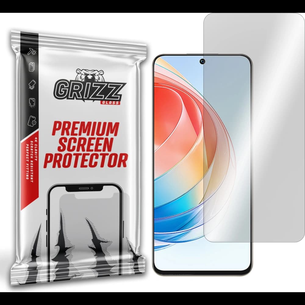 Hybrierglas GrizzGlass HybridGlass für Honor X40i - 1