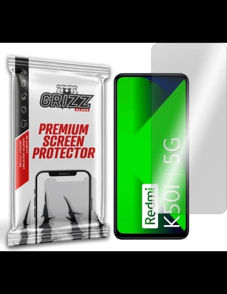 Hybriertes Glas GrizzGlass HybridGlass für Xiaomi Redmi K50i