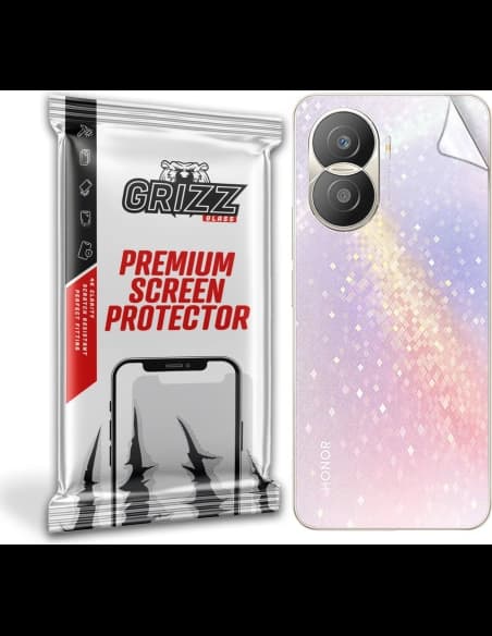 Folie für die Rückseite GrizzGlass SatinSkin für Honor X40i