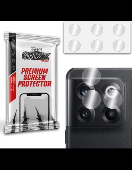 GrizzGlass HybridGlass Geam de cameră pentru OnePlus 10T