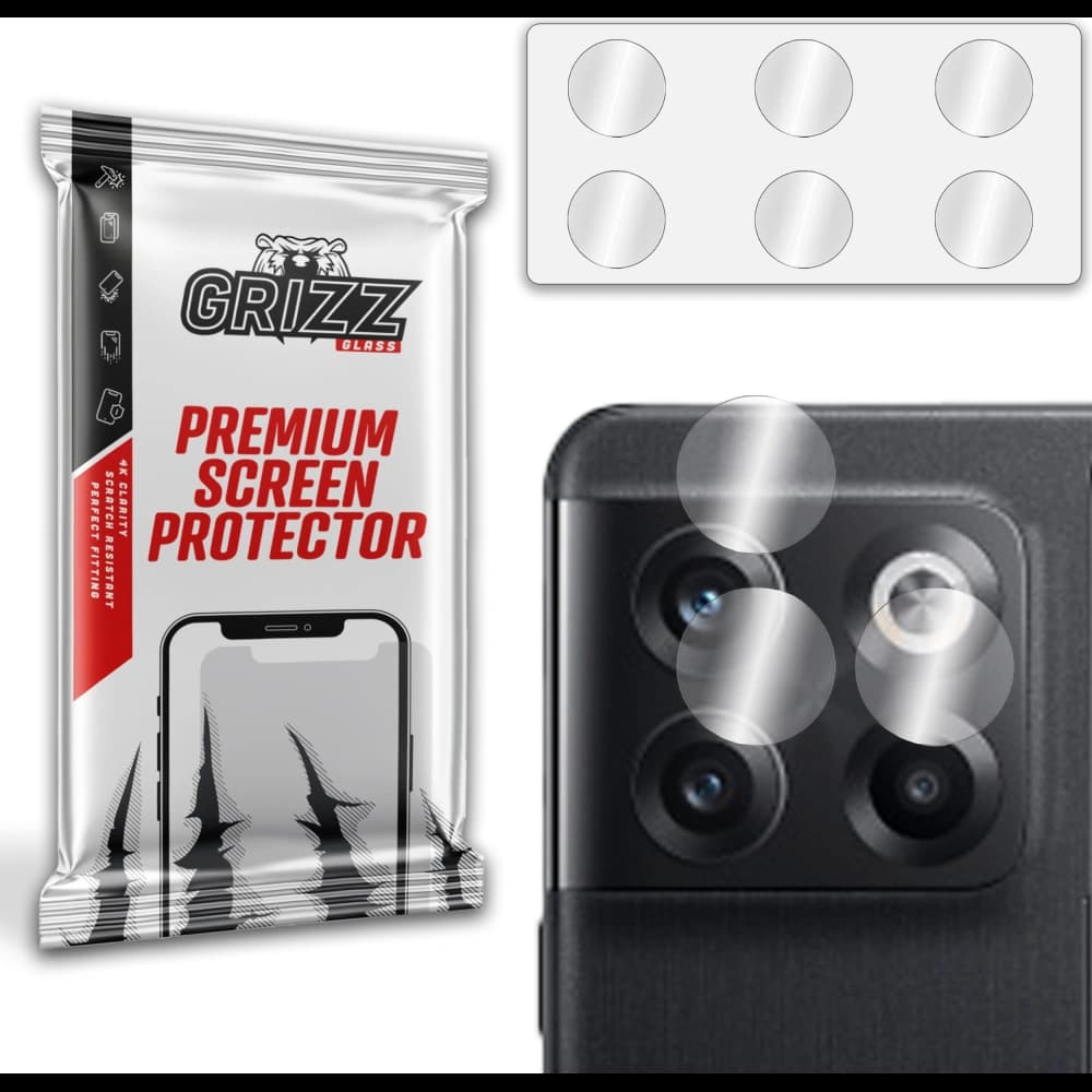 GrizzGlass HybridGlass Geam de cameră pentru OnePlus 10T